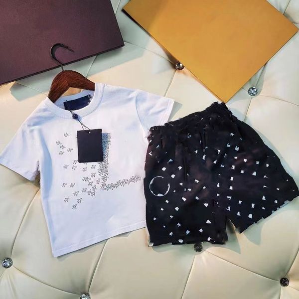 baby clothing sets children fashion boys girls cartoon t-shirt shorts 2pcs/set toddler casual clothing kids tracksuits, White
baby clothing sets children fashion boys girls cartoon t-shirt shorts 2pcs/set toddler casual clothing kids tracksuits, White