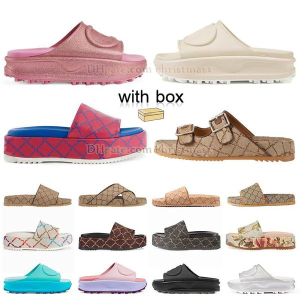 with box r sandals famous woman man summer slipper foam rubber slides luxurys black pink flowers embroidery house canvas plaid coach sandale
with box r sandals famous woman man summer slipper foam rubber slides luxurys black pink flowers embroidery house canvas plaid coach sandale