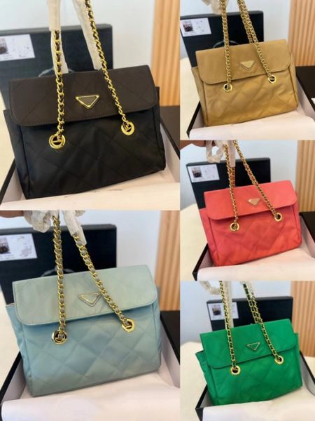 designer bag nylon covered chain bag versatile one shoulder bag commuting fashion crossbody bag
designer bag nylon covered chain bag versatile one shoulder bag commuting fashion crossbody bag