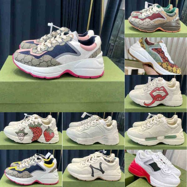designer rhyton shoes beige men trainers vintage luxury chaussures ladies shoe fashion sneakers wave mouth sneaker with box
designer rhyton shoes beige men trainers vintage luxury chaussures ladies shoe fashion sneakers wave mouth sneaker with box