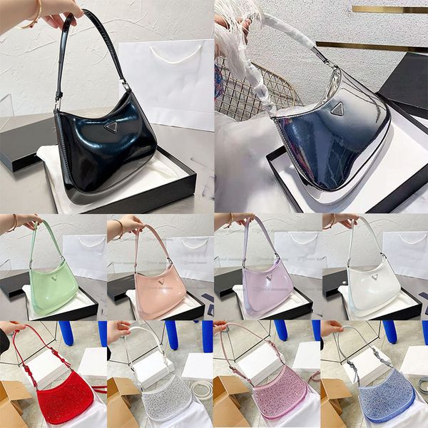 23 cleo brushed leather shoulder bag sequined satin bags with crystals logo enameled metal triangle crosssbody purse pradas designer luxury
23 cleo brushed leather shoulder bag sequined satin bags with crystals logo enameled metal triangle crosssbody purse pradas designer luxury