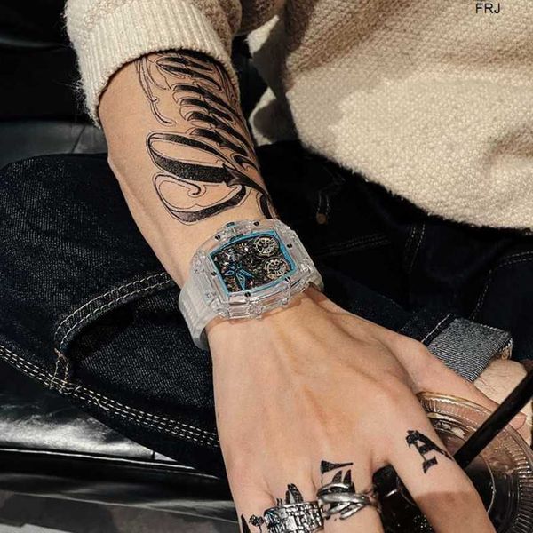 designer watches richads mile watch richads mens watch transparent fully automatic mechanical ten brands fashion frj, Slivery;golden
designer watches richads mile watch richads mens watch transparent fully automatic mechanical ten brands fashion frj, Slivery;golden