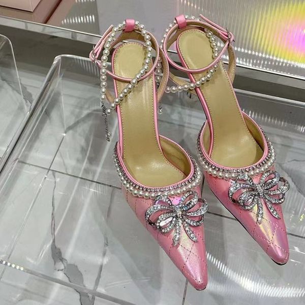 summer high heels women sandals butterfly-knot pointed toe string bead party prom shoes woman thin heels gladiator pumps women, Black
summer high heels women sandals butterfly-knot pointed toe string bead party prom shoes woman thin heels gladiator pumps women, Black