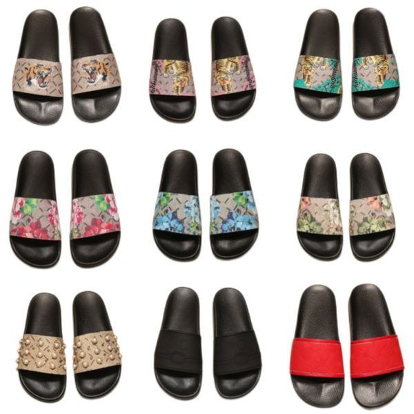 selling models women's slippers classic designer shoes summer luxury men's sandals fashion embroidery couple shoes outdoor non-sli, Black
selling models women's slippers classic designer shoes summer luxury men's sandals fashion embroidery couple shoes outdoor non-sli, Black
