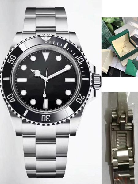 aaa watch orologio men watch for designer watch with movement watches 40mm sapphire green black ceramic bezel stainless steel strap 50m wate, Slivery;brown
aaa watch orologio men watch for designer watch with movement watches 40mm sapphire green black ceramic bezel stainless steel strap 50m wate, Slivery;brown