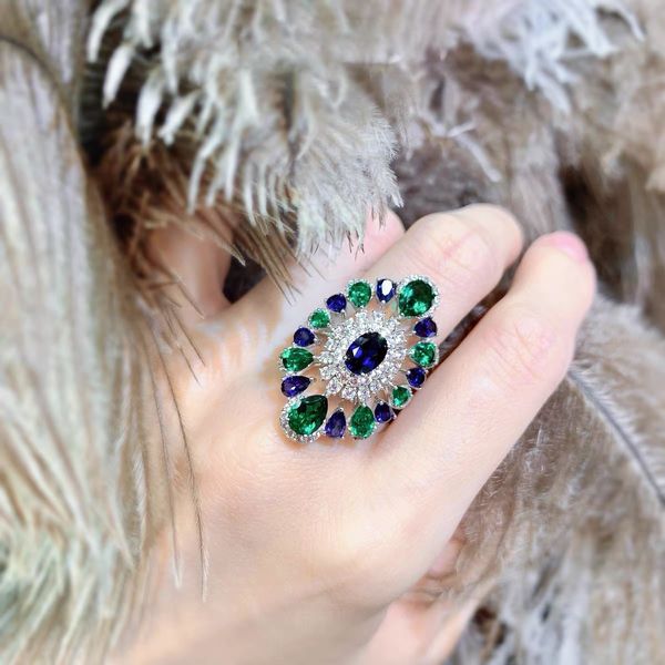 court finger ring aaaaa zircon 925 sterling silver engagement wedding band rings for women bridal birthday party jewelry gift, Slivery;golden
court finger ring aaaaa zircon 925 sterling silver engagement wedding band rings for women bridal birthday party jewelry gift, Slivery;golden