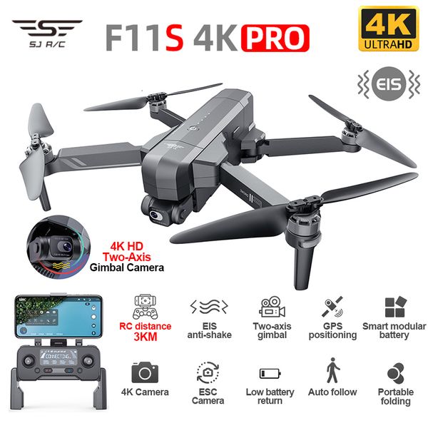 intelligent uav sjrc f11 4k pro vs f11s drone with camera 3km wifi gps eis 2axis antishake gimbal fpv brushless quadcopter dron 230329
intelligent uav sjrc f11 4k pro vs f11s drone with camera 3km wifi gps eis 2axis antishake gimbal fpv brushless quadcopter dron 230329