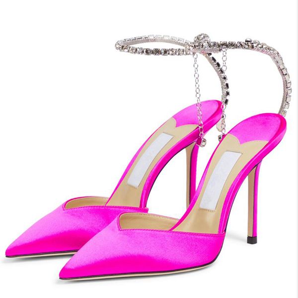 fashion women sandals london embellished saeda 100 mm satin pumps italy elegant pointed toe crystal ankle straps designer wedding party sand, Black
fashion women sandals london embellished saeda 100 mm satin pumps italy elegant pointed toe crystal ankle straps designer wedding party sand, Black