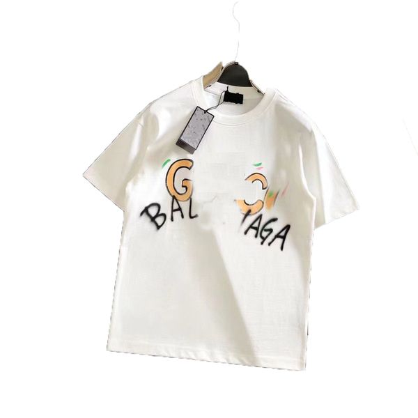 23ss men's t-shirtsdesigner tide t shirts chest letter laminated print short sleeve high street loose oversize casual t-shirt 100% pure, White;black
23ss men's t-shirtsdesigner tide t shirts chest letter laminated print short sleeve high street loose oversize casual t-shirt 100% pure, White;black