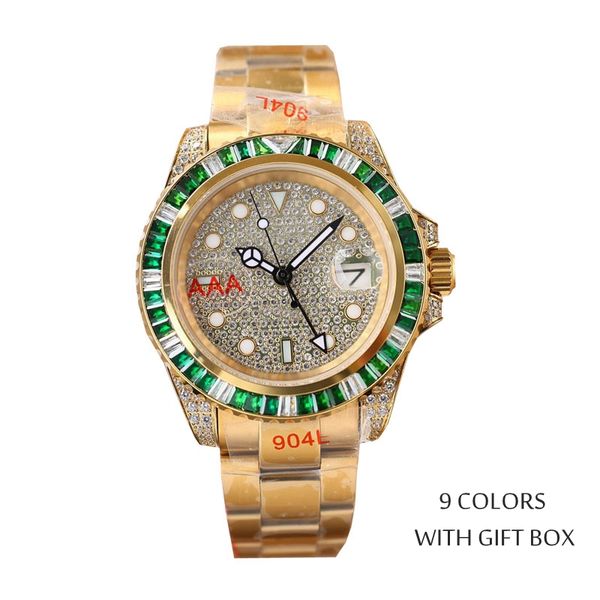 42mm luxury mens designer watches diamond import mechanical automatic movement sport watch sapphire glass 200m swim waterproof 904l stainles, Slivery;brown
42mm luxury mens designer watches diamond import mechanical automatic movement sport watch sapphire glass 200m swim waterproof 904l stainles, Slivery;brown
