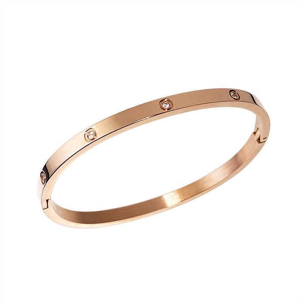 designer bracelet love bangle jewelry japan and south korea new fashion titanium steel inlaid with stainless anti fading simple versatile ro, Black
designer bracelet love bangle jewelry japan and south korea new fashion titanium steel inlaid with stainless anti fading simple versatile ro, Black