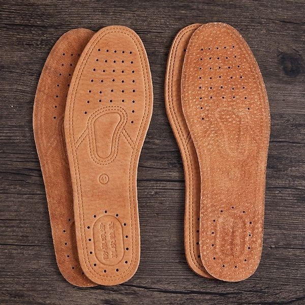 shoe parts accessories 1 pasang sol kulit sapi untuk sepatu pria nyaman deodoran kasual flat asli berkualitas kaki 230329, White;pink 
shoe parts accessories 1 pasang sol kulit sapi untuk sepatu pria nyaman deodoran kasual flat asli berkualitas kaki 230329, White;pink
