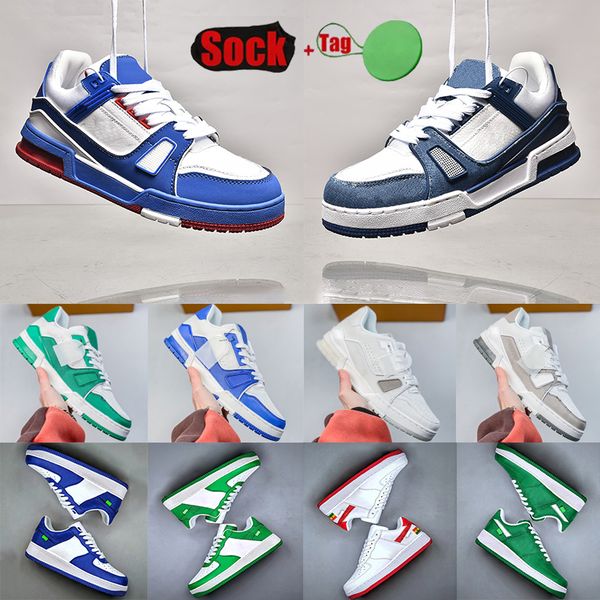 designer luxury trainers shoes lvmh sneakers mens womens multicolor intage embossed bright white natural green cream burgundy purple leather, Black
designer luxury trainers shoes lvmh sneakers mens womens multicolor intage embossed bright white natural green cream burgundy purple leather, Black
