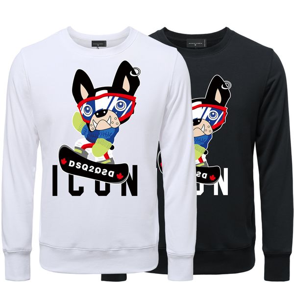 dsq icond2 casual fashion trend pullover simple classic letter print couple sweatshirt dsq icon street fashion crew neck cotton sweatshirt w, Black
dsq icond2 casual fashion trend pullover simple classic letter print couple sweatshirt dsq icon street fashion crew neck cotton sweatshirt w, Black