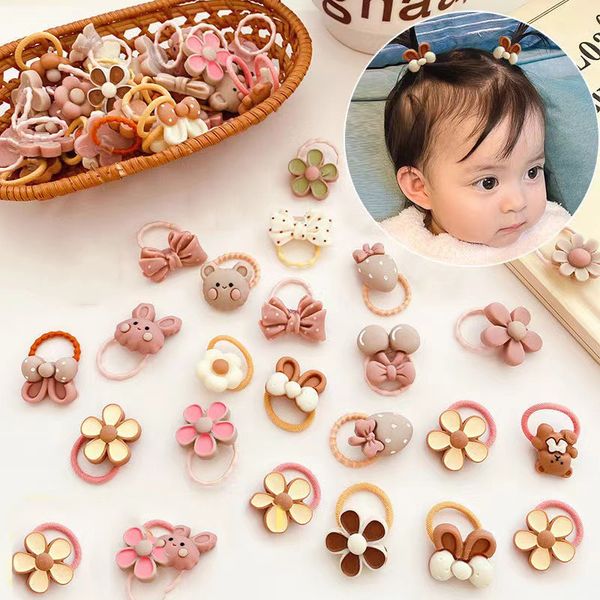 hair accessories 20pcsset cute cartoon rabbit baby girls rope elastic rubber band flower bow children bands 230328, Slivery;white
hair accessories 20pcsset cute cartoon rabbit baby girls rope elastic rubber band flower bow children bands 230328, Slivery;white