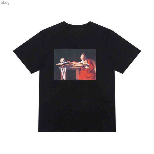 off designer fashion oil painting short sleeves t shirt mens tee t-shirt casual women x printing summer eu size, White;black
off designer fashion oil painting short sleeves t shirt mens tee t-shirt casual women x printing summer eu size, White;black