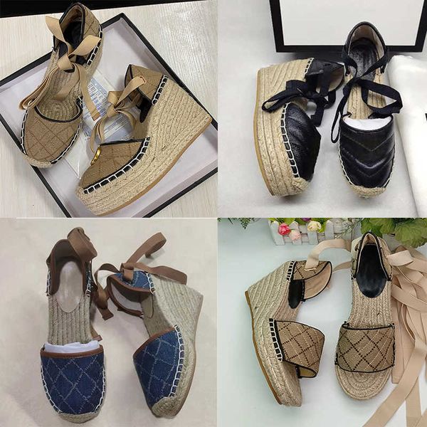 designer womens wedge platform sandals espadrille shoes real leather ankle lace-up matelasse espadrille ladies high heel 12cm size 35-41 wit, Black
designer womens wedge platform sandals espadrille shoes real leather ankle lace-up matelasse espadrille ladies high heel 12cm size 35-41 wit, Black