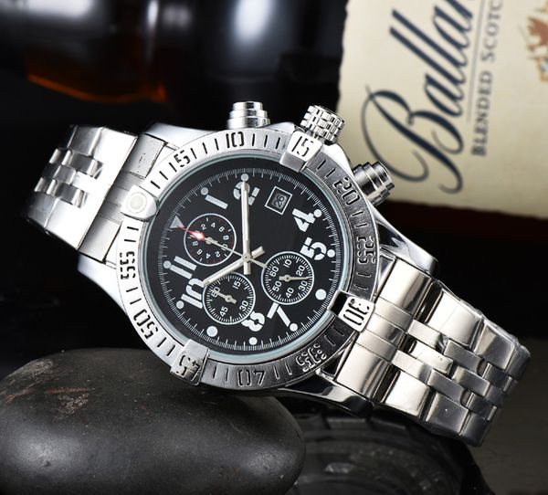 2023 fashion business chronograph dial panda eye stainless steel watch band men's quartz wrist watch watches bb002, Slivery;golden
2023 fashion business chronograph dial panda eye stainless steel watch band men's quartz wrist watch watches bb002, Slivery;golden