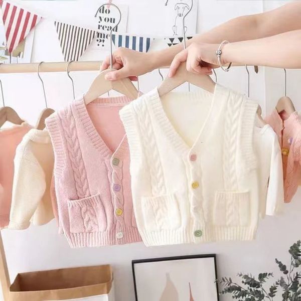 waistcoat baby girls knitted vests sleeveless pullovers toddler soft cotton waistcoats warm sweaters woolen born clothes gy03093 230329, Camo
waistcoat baby girls knitted vests sleeveless pullovers toddler soft cotton waistcoats warm sweaters woolen born clothes gy03093 230329, Camo