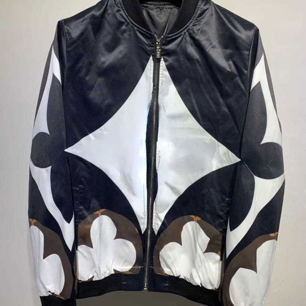 luxury designer jacket men casual zipper cardigan coat nylon jackets mens windbreaker classic printed coats casual shirts, Black;brown
luxury designer jacket men casual zipper cardigan coat nylon jackets mens windbreaker classic printed coats casual shirts, Black;brown