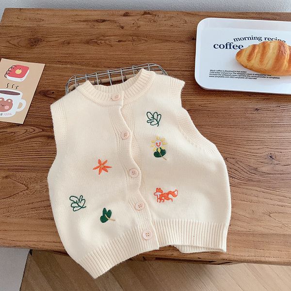 waistcoat spring baby girl knitted vest kids floral embroidery wasitcoats korean fashion children sleeveless cardigan girls sweater vests 23, Camo
waistcoat spring baby girl knitted vest kids floral embroidery wasitcoats korean fashion children sleeveless cardigan girls sweater vests 23, Camo