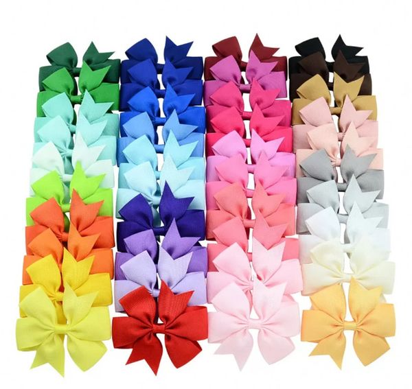 40 colors hair accessories cute ribbed ribbon hair bows with clip baby girl boutique accessories party gifts, Slivery;white
40 colors hair accessories cute ribbed ribbon hair bows with clip baby girl boutique accessories party gifts, Slivery;white