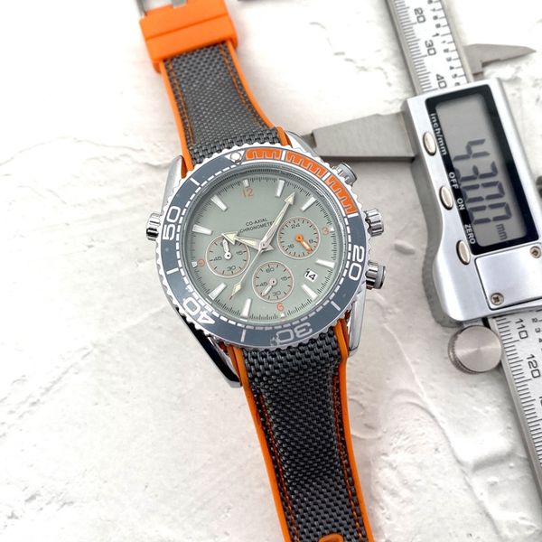 wristwatches for men 2023 new mens watches 40mm six needles all dials work quartz watch luxury brand rubber strap men fashion sea europe des, Slivery;golden
wristwatches for men 2023 new mens watches 40mm six needles all dials work quartz watch luxury brand rubber strap men fashion sea europe des, Slivery;golden