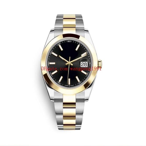 20 colour watch 41mm 126303 126300 126301 sapphire glass stainless steel 2813 mechanical automatic watches wristwatch182f, Slivery;brown
20 colour watch 41mm 126303 126300 126301 sapphire glass stainless steel 2813 mechanical automatic watches wristwatch182f, Slivery;brown
