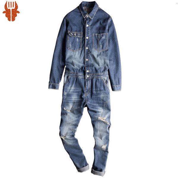 men's jeans fashion denim bib work suit jumpsuit overalls jeans pants pants for 230329, Blue
men's jeans fashion denim bib work suit jumpsuit overalls jeans pants pants for 230329, Blue