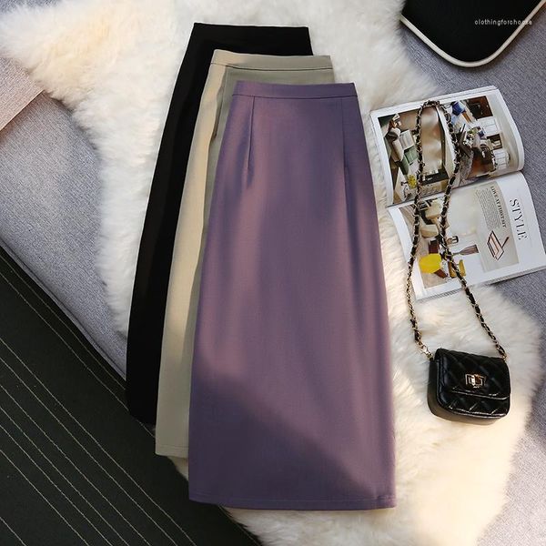 fancy woman skirts simple office ladies work pencil skirt women korean fashion black purple high waist split midi long spring summer clothin
fancy woman skirts simple office ladies work pencil skirt women korean fashion black purple high waist split midi long spring summer clothin