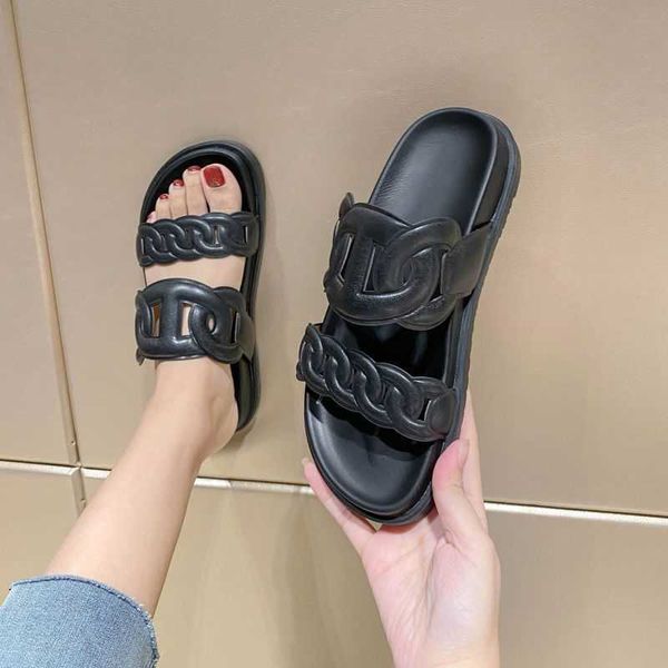 designer ladies beach flat flip flops chypre women leather classic oran luxury sandalias men summer fashion slippers with box 6gg7, Black
designer ladies beach flat flip flops chypre women leather classic oran luxury sandalias men summer fashion slippers with box 6gg7, Black