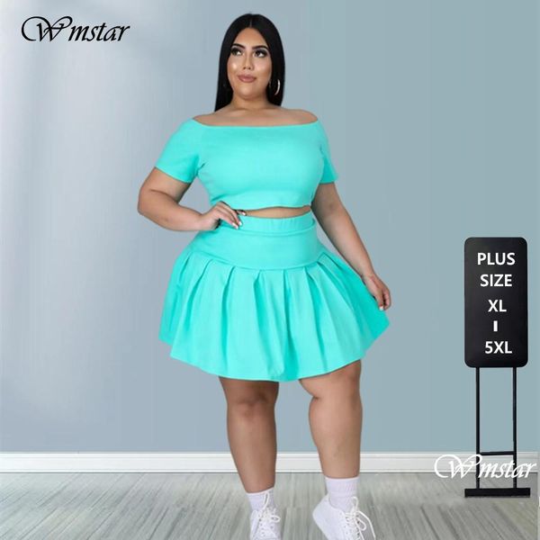 dress plus size sets skirts women fashion casual crop mini skirt two piece solid outfits new uniform summer wholesale dropshipping, White
dress plus size sets skirts women fashion casual crop mini skirt two piece solid outfits new uniform summer wholesale dropshipping, White