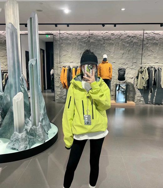 outdoor jackets arch coats terry x casual leisure fashion designer 2023 bird spring autumn men's women's single-layer laminated wa, Black;brown
outdoor jackets arch coats terry x casual leisure fashion designer 2023 bird spring autumn men's women's single-layer laminated wa, Black;brown