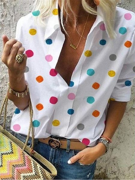 women's blouses shirts polka dot blouse women turn down collar long sleeve shirts plus size clothes streetwear white blouse women xxl 2
women's blouses shirts polka dot blouse women turn down collar long sleeve shirts plus size clothes streetwear white blouse women xxl 2