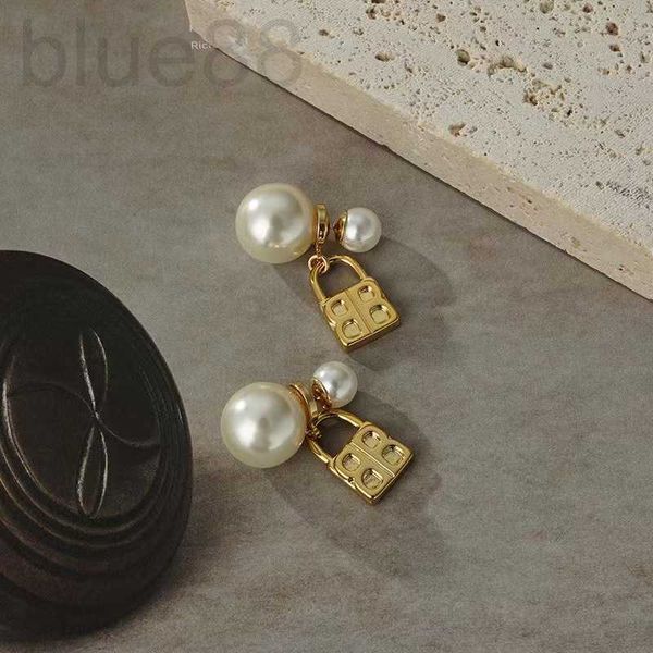 dangle & chandelier designer pearl earrings women's double b-lock temperament goddess model new 1344 summer trend elements bh0r, Silver
dangle & chandelier designer pearl earrings women's double b-lock temperament goddess model new 1344 summer trend elements bh0r, Silver