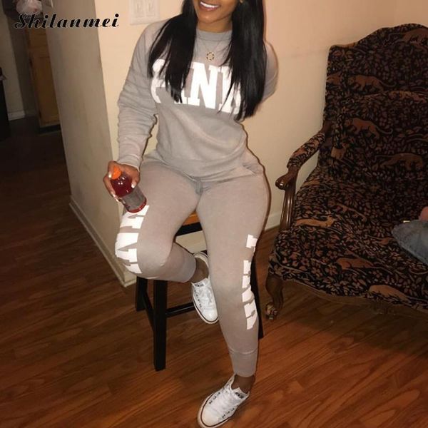 dress women long sleeve sporty tracksuits 3xl pink letter print casual 2 piece pants set milk silk polyester spring sport suits female, White
dress women long sleeve sporty tracksuits 3xl pink letter print casual 2 piece pants set milk silk polyester spring sport suits female, White