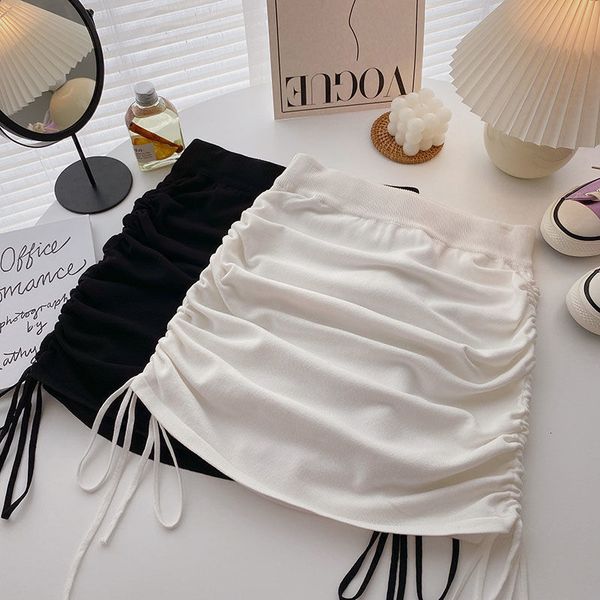 skirts girl white casual mini covering crotch fold design sense women summer korean version high waist strap aline bag hip 230329, Black
skirts girl white casual mini covering crotch fold design sense women summer korean version high waist strap aline bag hip 230329, Black