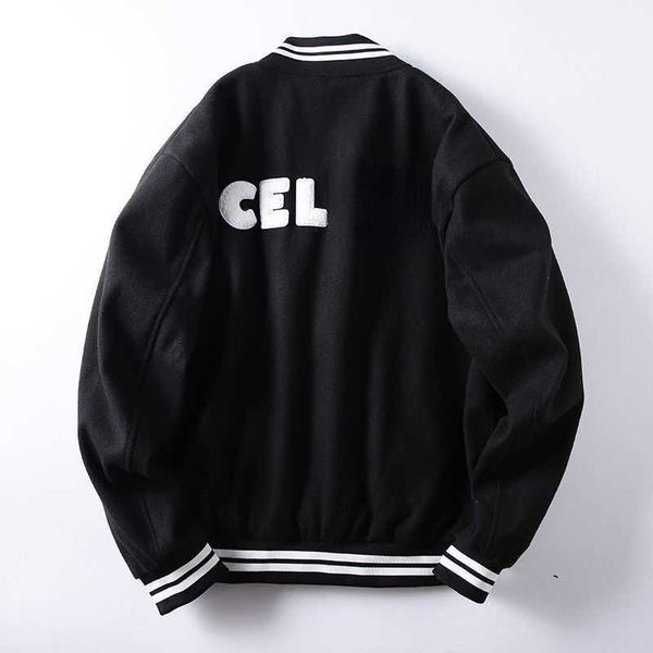 v3 v4 luxury colthing men women baseball jackets ce designer jacket 3d embroidery cardigan coat fashion casual jacket, Black;brown
v3 v4 luxury colthing men women baseball jackets ce designer jacket 3d embroidery cardigan coat fashion casual jacket, Black;brown