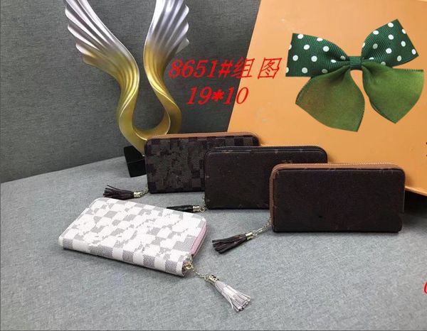 2023 designer zippy purse high-quality soft leather men's and women's iconic texture fashion long zipper purse coin purse, Red;black
2023 designer zippy purse high-quality soft leather men's and women's iconic texture fashion long zipper purse coin purse, Red;black