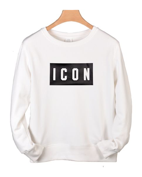dsq icond2 casual fashion trend pullover simple classic letter print couple sweatshirt dsq icon street fashion crew neck cotton sweatshirt i, Black
dsq icond2 casual fashion trend pullover simple classic letter print couple sweatshirt dsq icon street fashion crew neck cotton sweatshirt i, Black