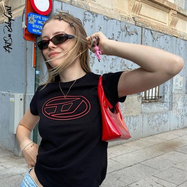 womens tshirt black crop short sleeve t shirt women streetwear summer letter print tees fashion clothing o neck y2k 230328, White
womens tshirt black crop short sleeve t shirt women streetwear summer letter print tees fashion clothing o neck y2k 230328, White