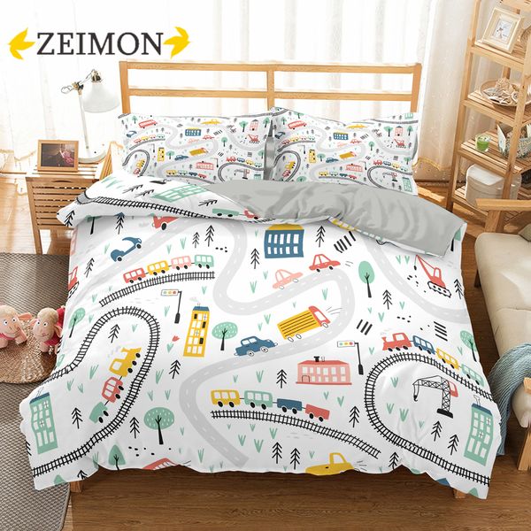 bedding sets zeimon cartoon train bedding 23pcs polyester duvet cover bedding sheet large comfortable bedding 230329
bedding sets zeimon cartoon train bedding 23pcs polyester duvet cover bedding sheet large comfortable bedding 230329