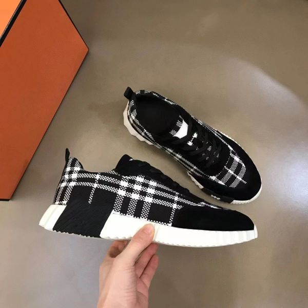 2023 luxury men casual shoes bouncing sneakers technical sports sneaker suede goatskin light sole trainers italy brands men's casual wa, Black
2023 luxury men casual shoes bouncing sneakers technical sports sneaker suede goatskin light sole trainers italy brands men's casual wa, Black