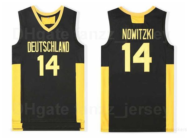 man moive deutschland 14 dirk nowitzki jersey basketball university team color black sewn on breathable pure cotton sports all stitched exce
man moive deutschland 14 dirk nowitzki jersey basketball university team color black sewn on breathable pure cotton sports all stitched exce