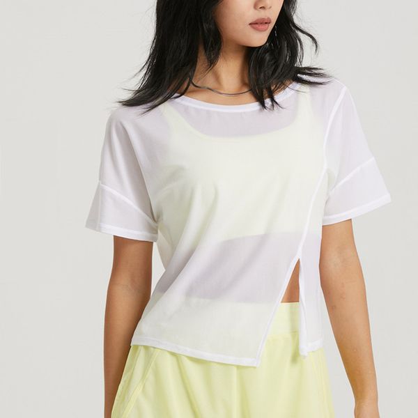 ll women yoga short sleeve smock women mesh sports loose casual running fitness thin and light t-shirt summer 4 colors ll7801
ll women yoga short sleeve smock women mesh sports loose casual running fitness thin and light t-shirt summer 4 colors ll7801
