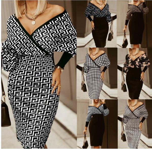 women casual dresses classic fashion letter pattern summer short sleeve womens clothing, Black;gray
women casual dresses classic fashion letter pattern summer short sleeve womens clothing, Black;gray