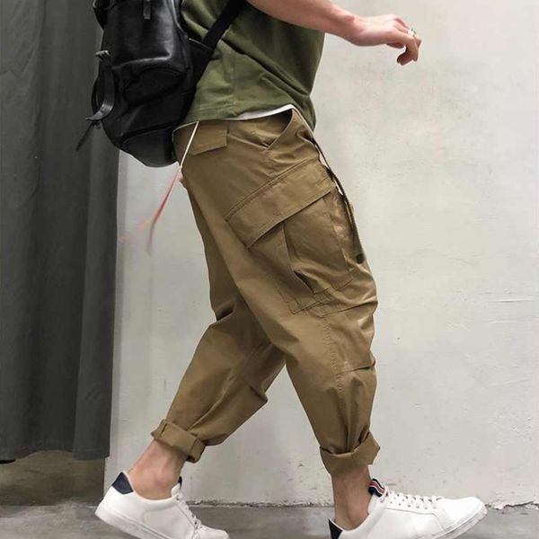 men's pants deeptown oversize cargo for men khaki loose trousers male jogger streetwear spring japanese casual hip hop pocket 230329, Black
men's pants deeptown oversize cargo for men khaki loose trousers male jogger streetwear spring japanese casual hip hop pocket 230329, Black