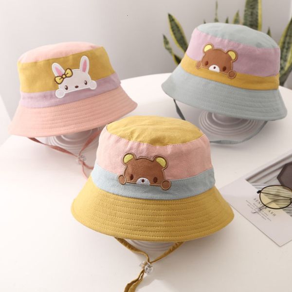 caps hats cute bunny cap for boy girl cartoon bear toddler fisherman hat spring summer outdoor panama sun 15y 230328, Yellow
caps hats cute bunny cap for boy girl cartoon bear toddler fisherman hat spring summer outdoor panama sun 15y 230328, Yellow