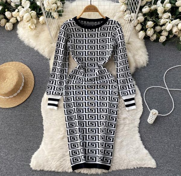 designers letters women dresses fashion casual womens knits skirts long sleeve summer dress clothing, Black;gray
designers letters women dresses fashion casual womens knits skirts long sleeve summer dress clothing, Black;gray