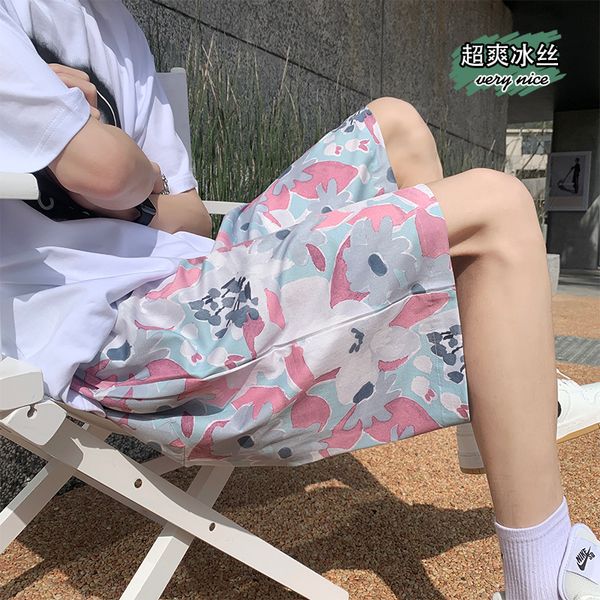 women's shorts privathinker vintage flower women summer hawaii fashion korean style trunks casual female harajuku knee breeches 230329, White;black
women's shorts privathinker vintage flower women summer hawaii fashion korean style trunks casual female harajuku knee breeches 230329, White;black